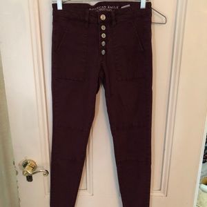 American Eagle Skinny Pants